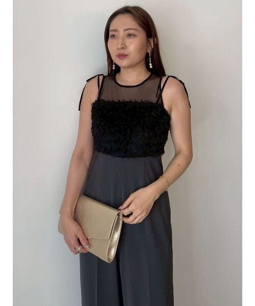 LAGUNAMOON（ラグナムーン） パンツドレス LADYデコレーション