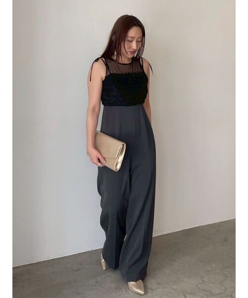 LAGUNAMOON（ラグナムーン） パンツドレス LADYデコレーション