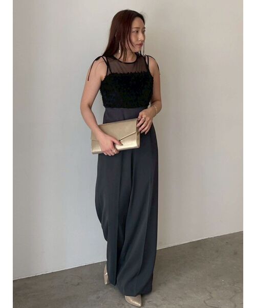 LAGUNAMOON（ラグナムーン） パンツドレス LADYデコレーション