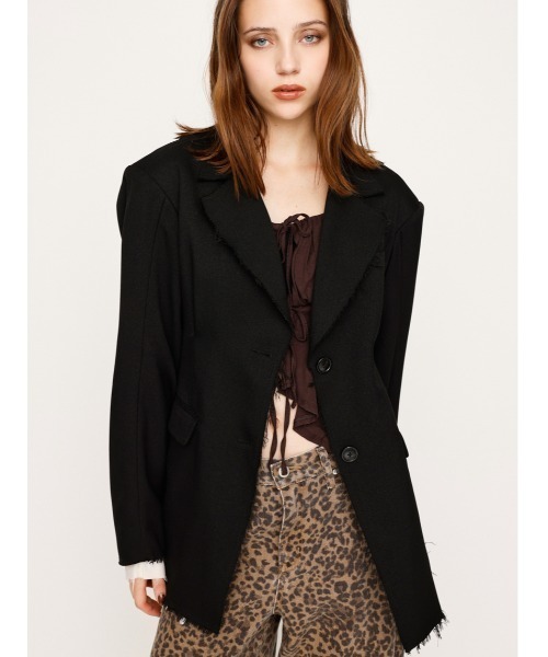 SLY（スライ） ジャケット テーラードジャケット WAIST SHAPE CUT OUT