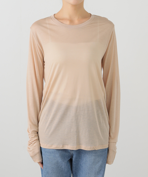 BASERANGE（ベースレンジ） tシャツ 「BASERANGE/ベースレンジ」LONG