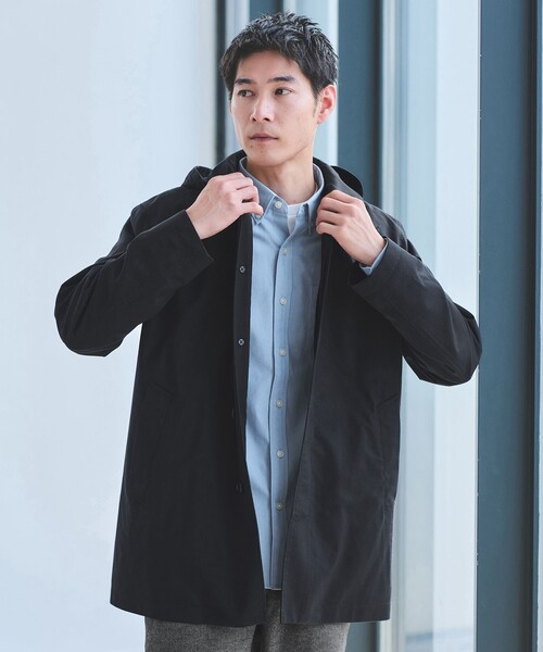 BURBERRY BLACK LABEL（バーバリーブラックレーベル） ステンカラー