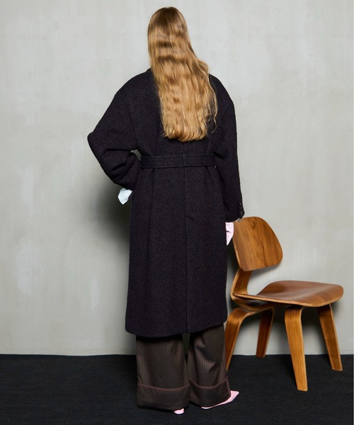 MAISON SPECIAL（メゾンスペシャル） コート チェスターコート Hook