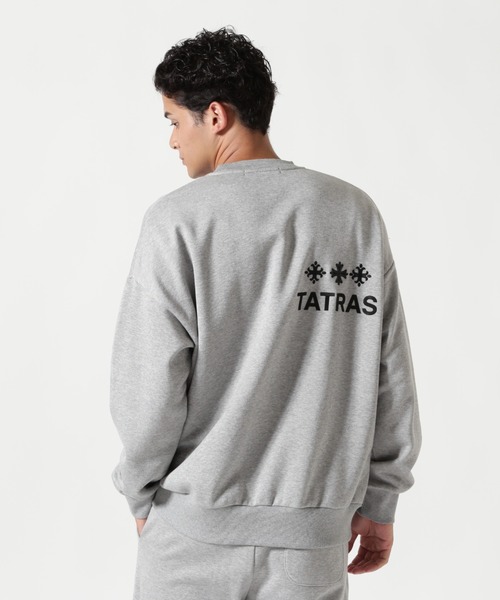 TATRAS（タトラス） トレーナー スウェット 「B'2nd Exclusive