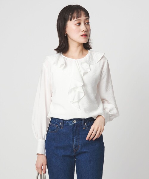 green label relaxing（グリーンレーベルリラクシング） ブラウス