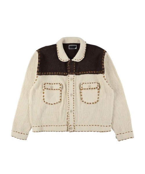 PHINGERIN（フィンガリン） カーディガン PHINGERIN PG1 KNIT (PD-252