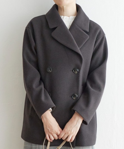 ikka（イッカ） コート チェスターコート GOKU楽 ストレッチメルトン