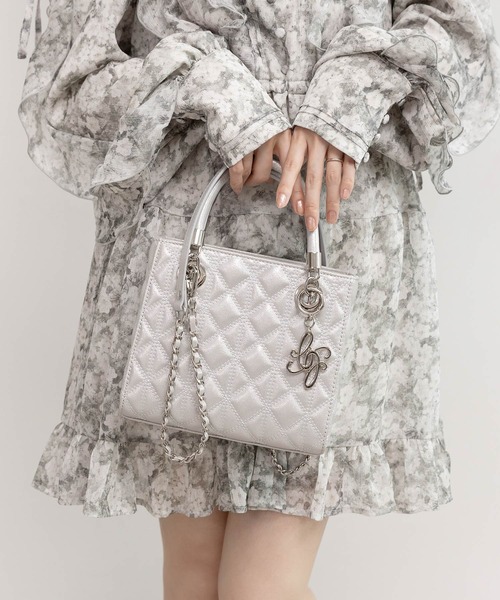 RANDA（ランダ） ハンドバッグ 2WAYキルティングバッグ : ZOZOTOWN