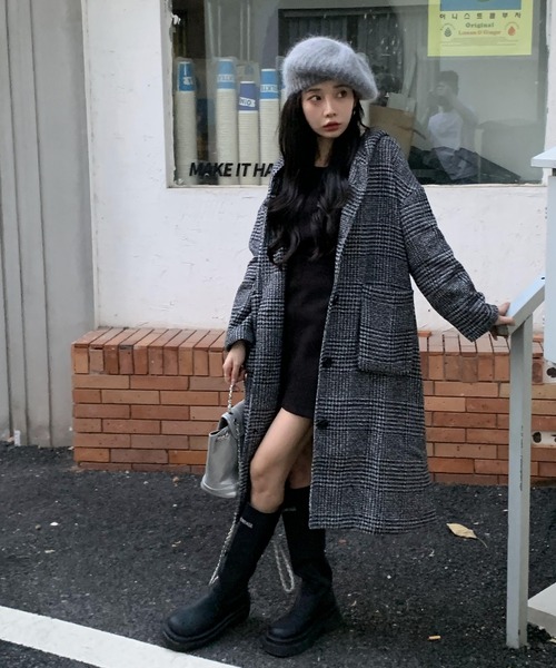 ARCADE（アーケード） コート チェスターコート レディース : ZOZOTOWN