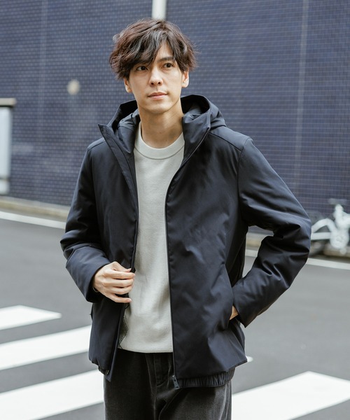 NICE WEATHER ナイロンジャケット 「NICE WEATHER」ナイロン ジップ