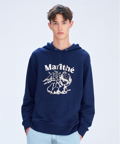 MARITHE + FRANCOIS GIRBAUD（マリテフランソワジルボー） パーカー