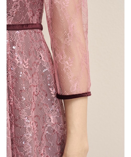 SNIDEL（スナイデル） ドレス スパークルレースドレス : ZOZOTOWN