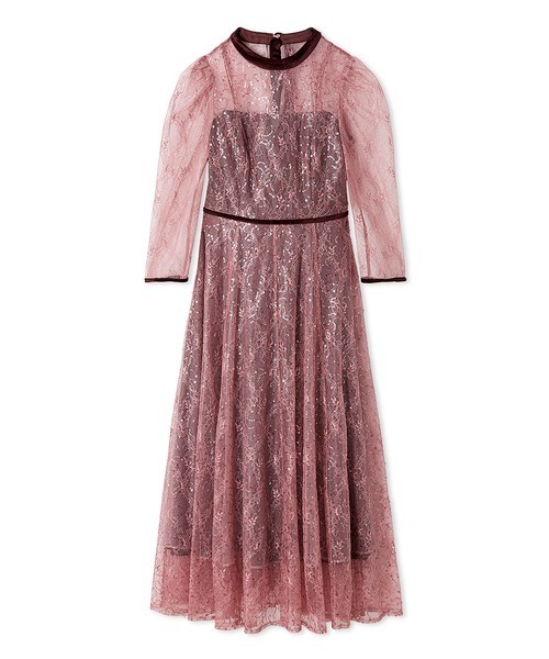 SNIDEL（スナイデル） ドレス スパークルレースドレス : ZOZOTOWN