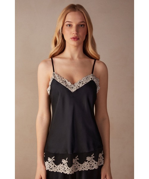 Intimissimi（インティミッシミ） インナーシャツ 肌着 Pretty Flowers