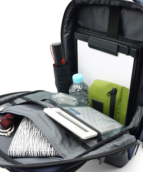 G.D.N. ビジネスバッグ スクエア多機能リュック ソフトタッチ