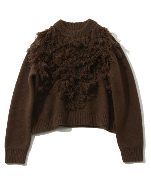 CLANE（クラネ） ニット セーター 「CONVERSE TOKYO × CLANE」STAR