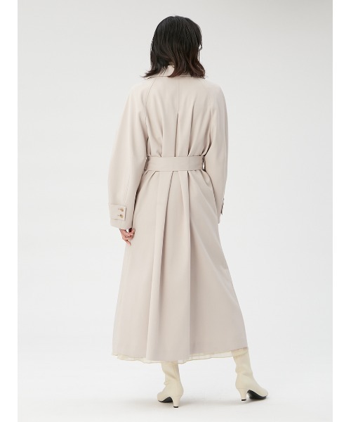 FRAY I.D（フレイ・アイディー） コート 0 ベージュ レディース