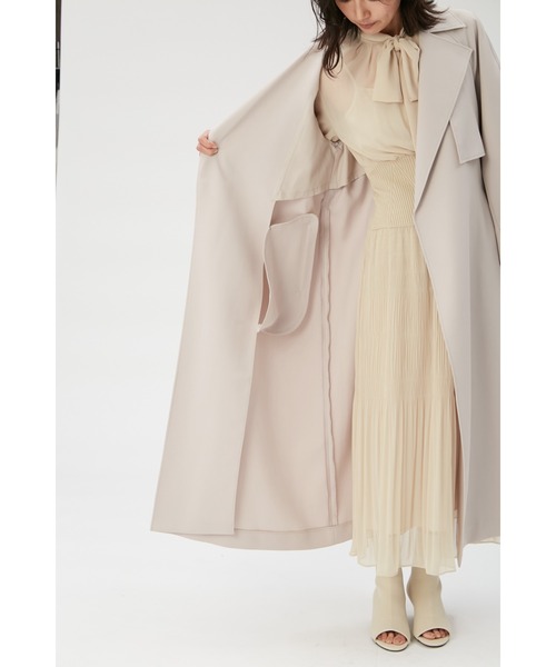 FRAY I.D（フレイ・アイディー） コート 0 ベージュ レディース