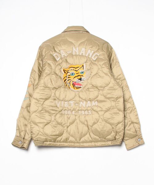 HOUSTON（ヒューストン） スカジャン HOUSTON / NYLON VIETNAM JACKET