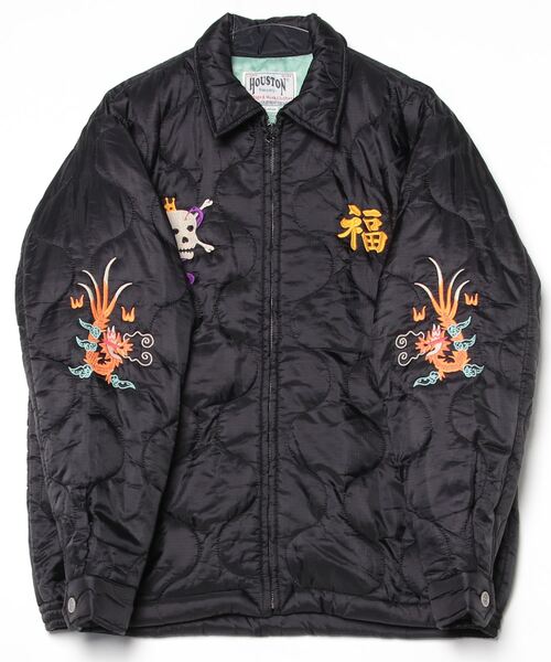 HOUSTON（ヒューストン） スカジャン HOUSTON / NYLON VIETNAM JACKET