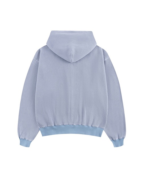 WOKE EDGE（ウォークエッジ） パーカー ジップフーディ｜Washed