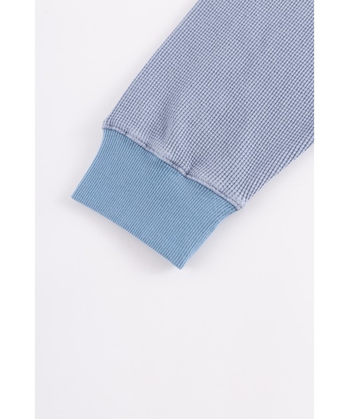 WOKE EDGE（ウォークエッジ） パーカー ジップフーディ｜Washed