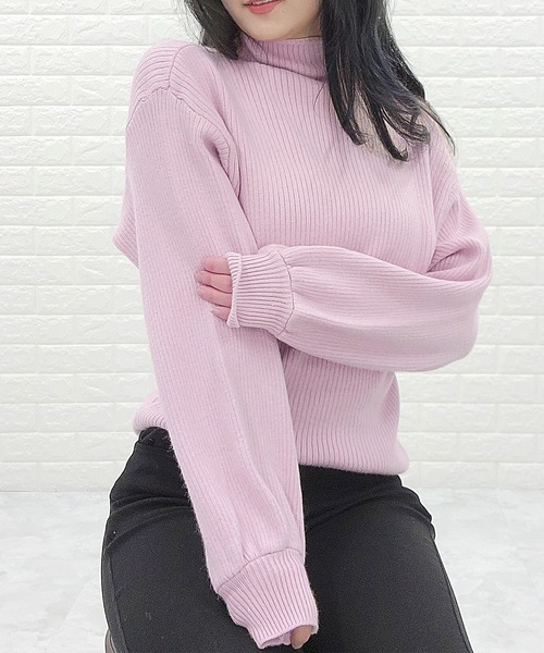 Lace Ladies（レースレディース） ニット セーター パフスリーブ