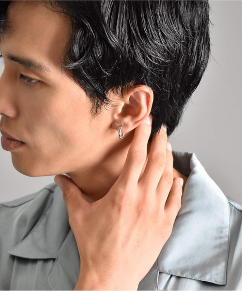 LION HEART（ライオンハート） ピアス LH HOWL クロッシングピアス