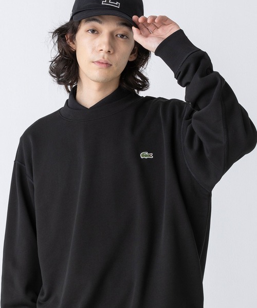 LACOSTE（ラコステ） トレーナー スウェット プレミアムスウェット