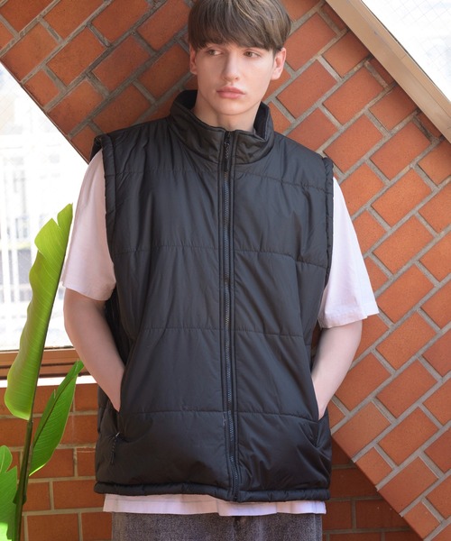 PRO CLUB（プロクラブ） ダウンベスト ベスト 中綿ベスト メンズ