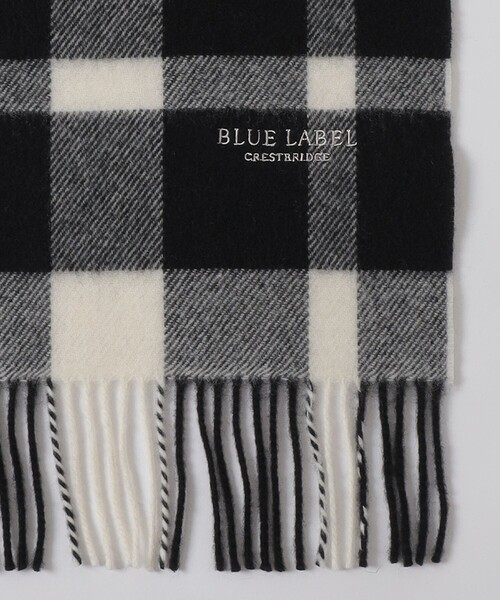 BLUE LABEL CRESTBRIDGE（ブルーレーベルクレストブリッジ） マフラー