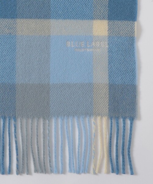 BLUE LABEL CRESTBRIDGE（ブルーレーベルクレストブリッジ） マフラー