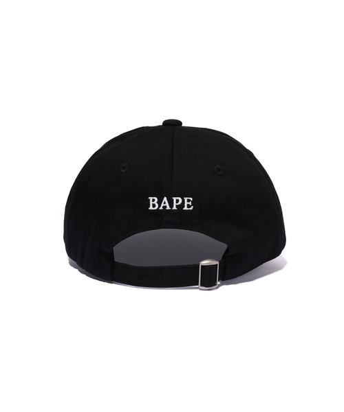 A BATHING APE（アベイシングエイプ） キャップ 帽子 APE HEAD PANEL