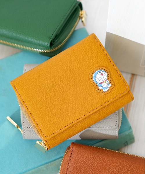 kissora（キソラ） 財布 「kissora/キソラ」ドラえもん コンパクト
