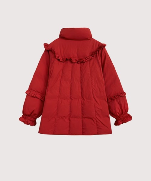 LA POMME petit（ラポミ・プチ） ダウンコート ダウンジャケット