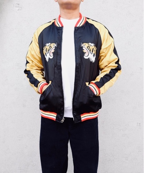 HOUSTON（ヒューストン） スカジャン HOUSTON / RAYON SOUVENIR JACKET