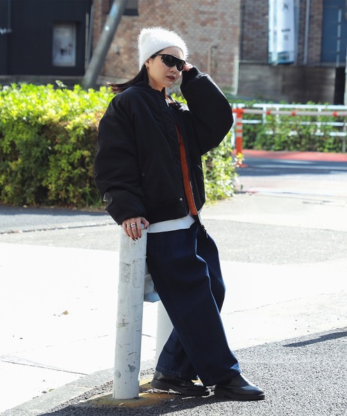 BEAMS（ビームス） ma1 ma-1 リラックスフィット THERMOLITE(R) MA-1