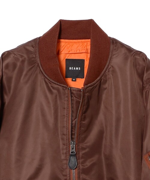 BEAMS（ビームス） ma1 ma-1 リラックスフィット THERMOLITE(R) MA-1