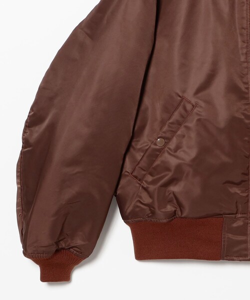 BEAMS（ビームス） ma1 ma-1 リラックスフィット THERMOLITE(R) MA-1