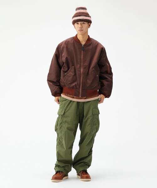 BEAMS（ビームス） ma1 ma-1 リラックスフィット THERMOLITE(R) MA-1