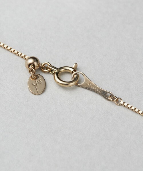 ete bijoux（エテ ビジュー） ネックレス K18RBG トーン ベネチアン