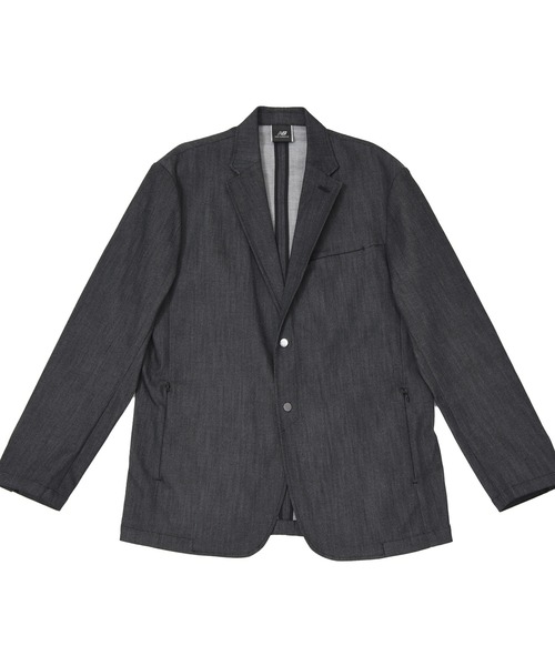 New Balance（ニューバランス） デニムジャケット gジャン MET24 Denim