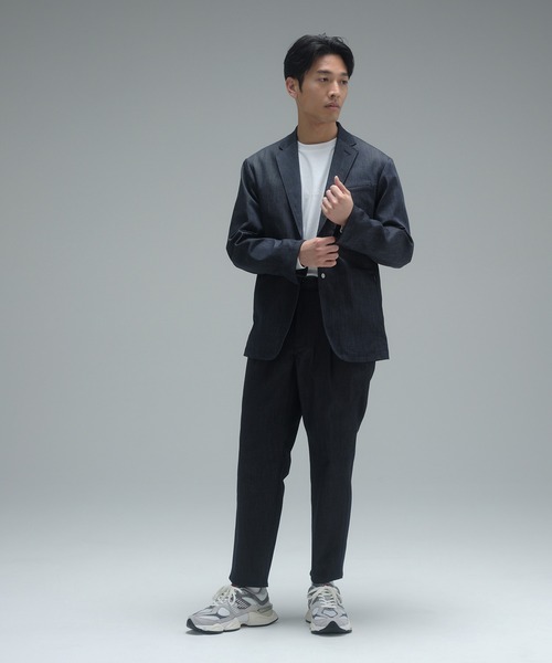 New Balance（ニューバランス） デニムジャケット gジャン MET24 Denim