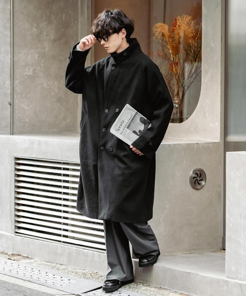 Rocky Monroe（ロッキーモンロー） チェスターコート コート オーバー