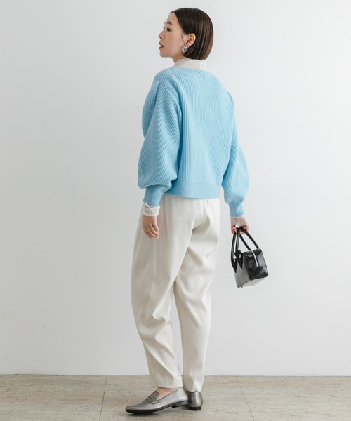 F by ROSSO（エフバイロッソ） ニット セーター ハミルトンボリューム