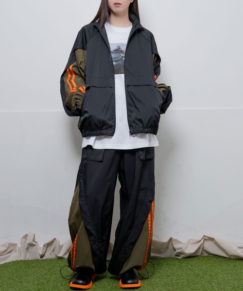 Nora Lily（ノラリリー） ジャージ 「Nora Lily」Spring Track Top