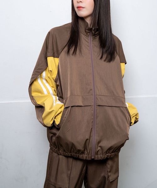 Nora Lily（ノラリリー） ジャージ 「Nora Lily」Spring Track Top