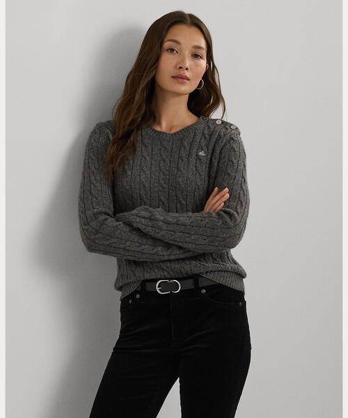 LAUREN RALPH LAUREN（ローレン ラルフローレン） ニット セーター
