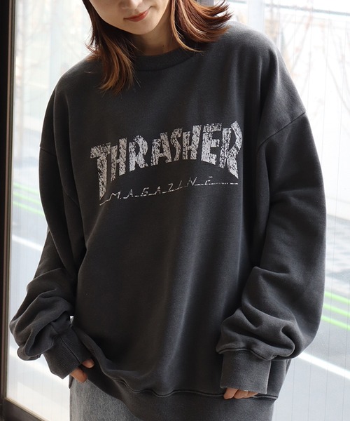 THRASHER（スラッシャー） トレーナー スウェット メンズ レディース