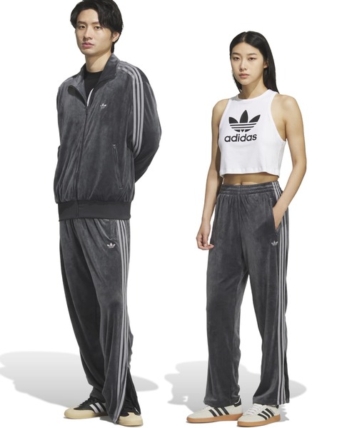 adidas（アディダス） パンツ adidas FIREBIRD VELOUR TRACK PANTS